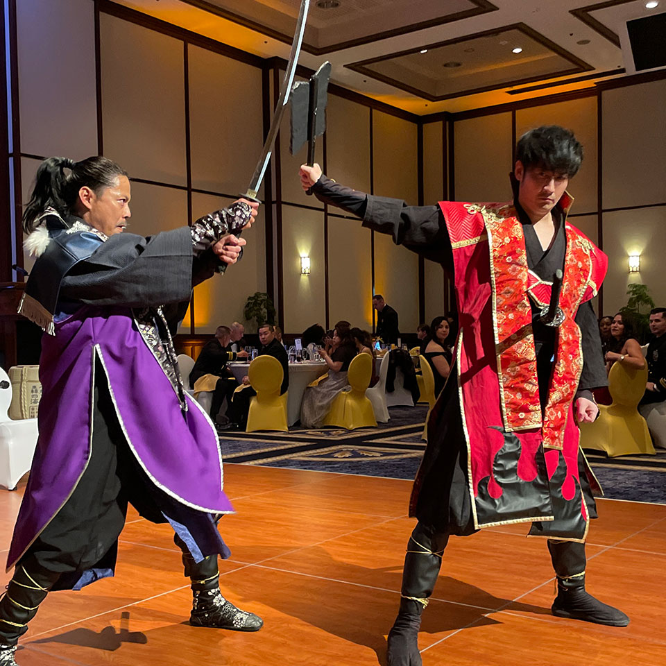 Kawanakajima Samurai Show