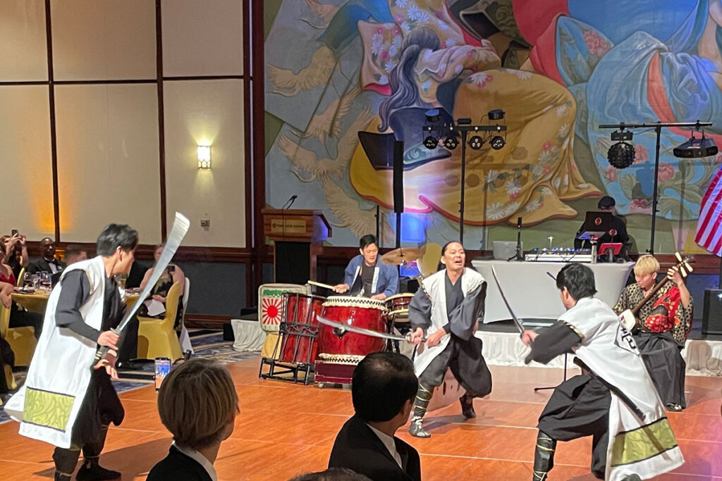 Musashi Miyamoto Samurai Show