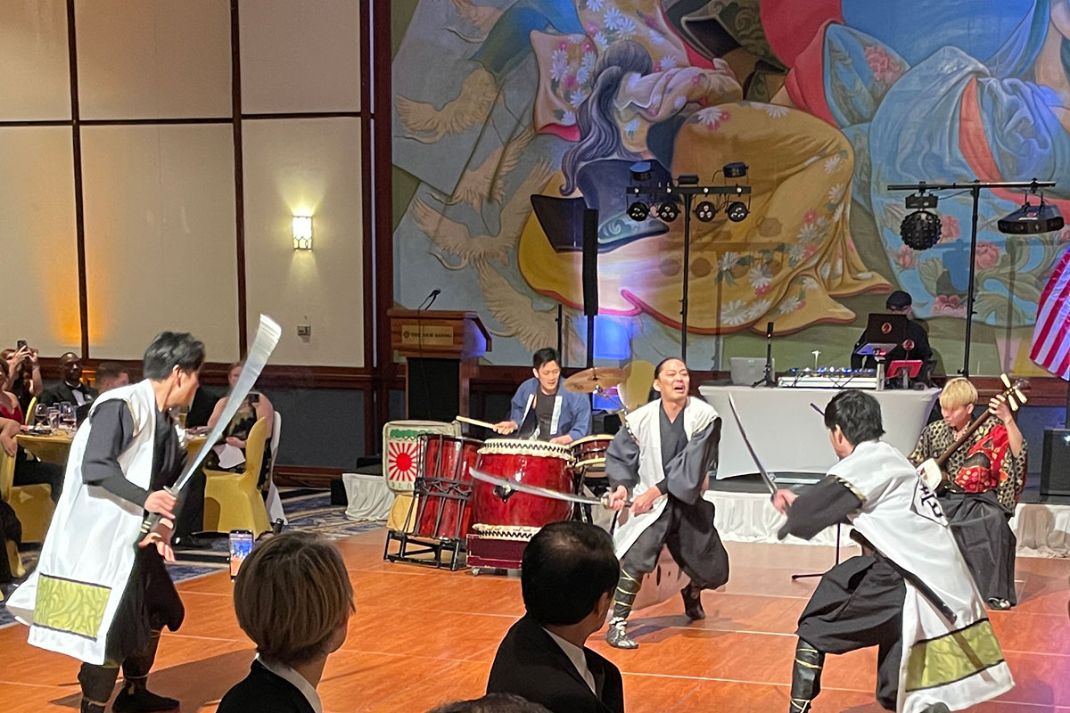 Musashi Miyamoto Samurai Show