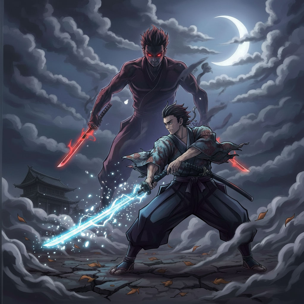 Musashi Miyamoto Performance Slaying the Ego