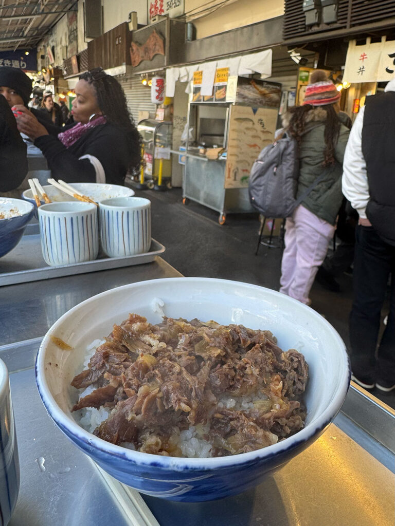 Kitsuneya’s Beef Bowl