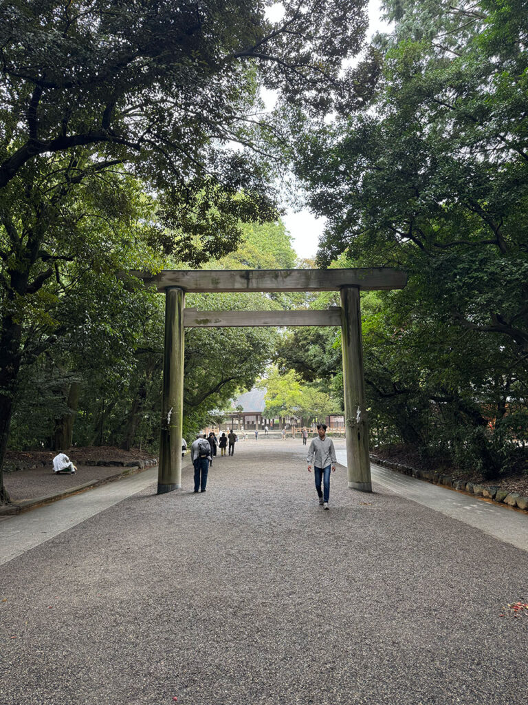 Atsuta Jingu Shrine Torii