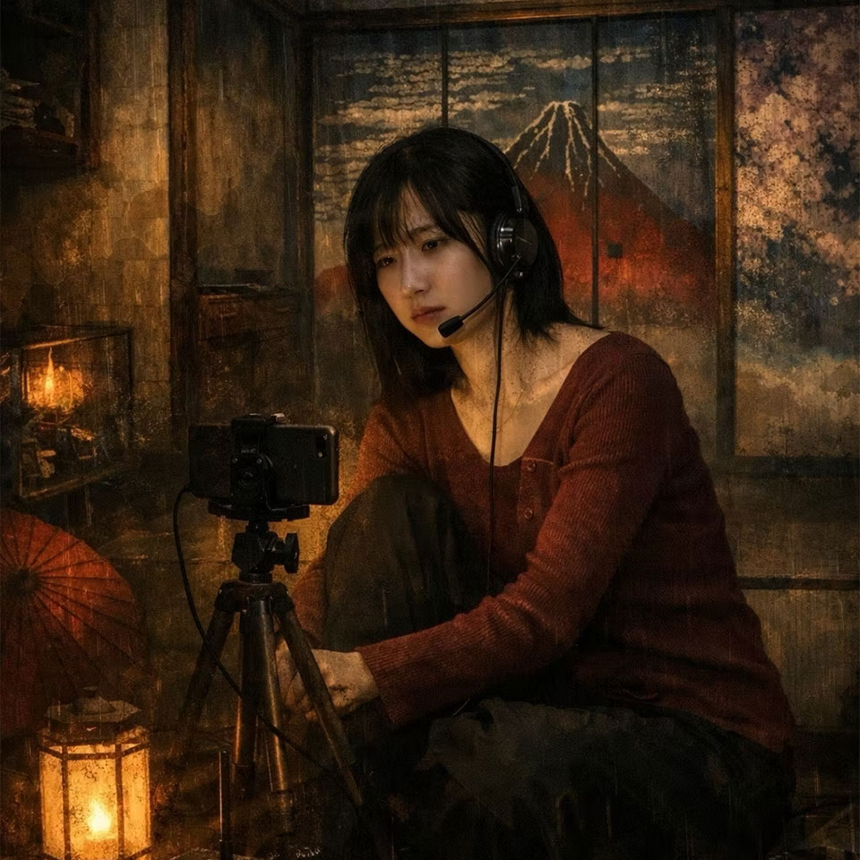 Interactive Horror Mystery Game - The Missing Streamer Case