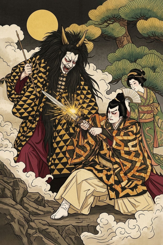 Kabuki "Nihon Furisode Hajime"