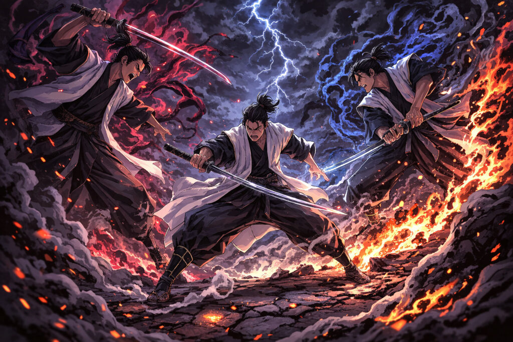 Musashi Miyamoto Show