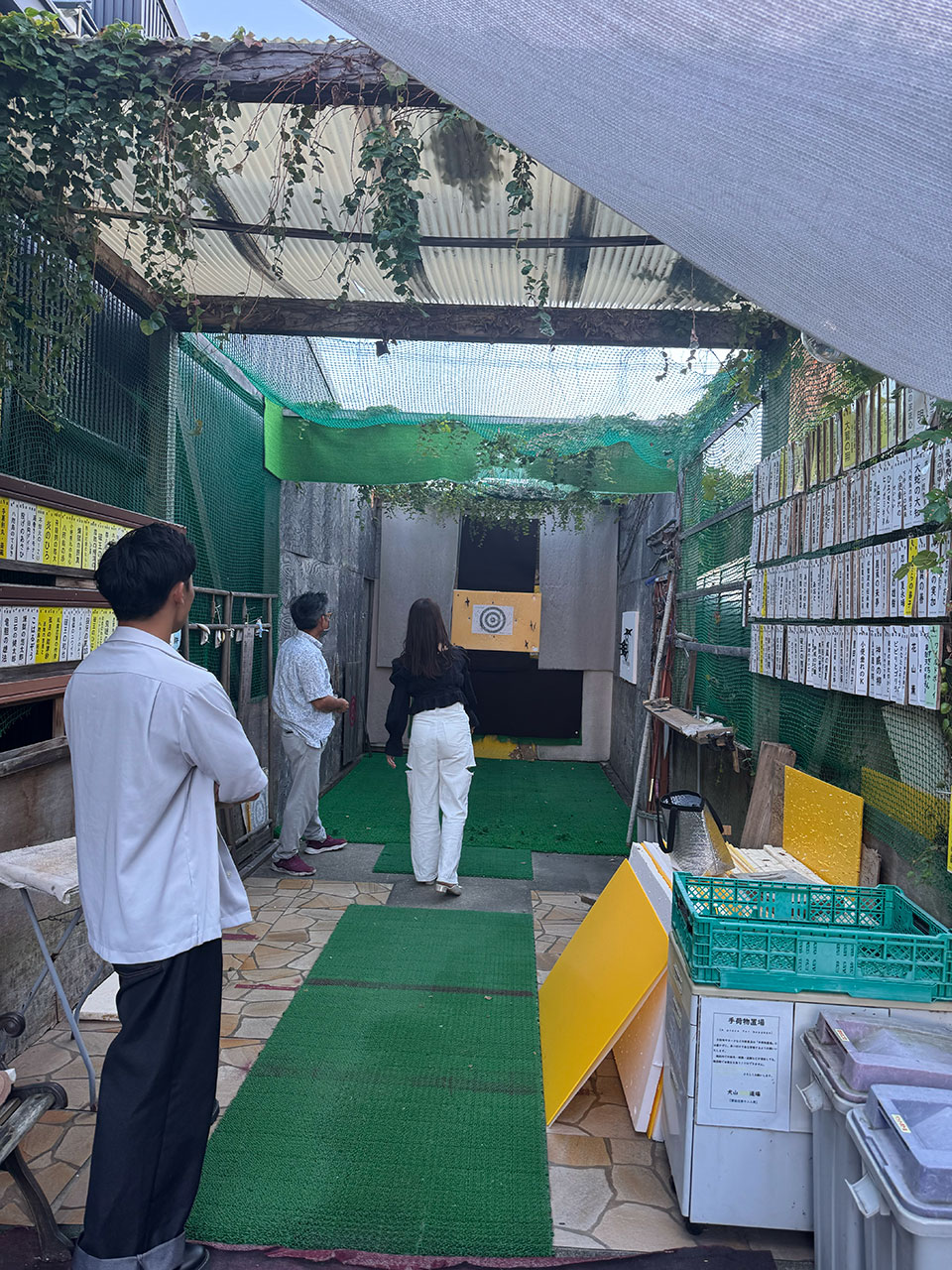 Try Ninja Shuriken Throwing Near Inuyama Castle