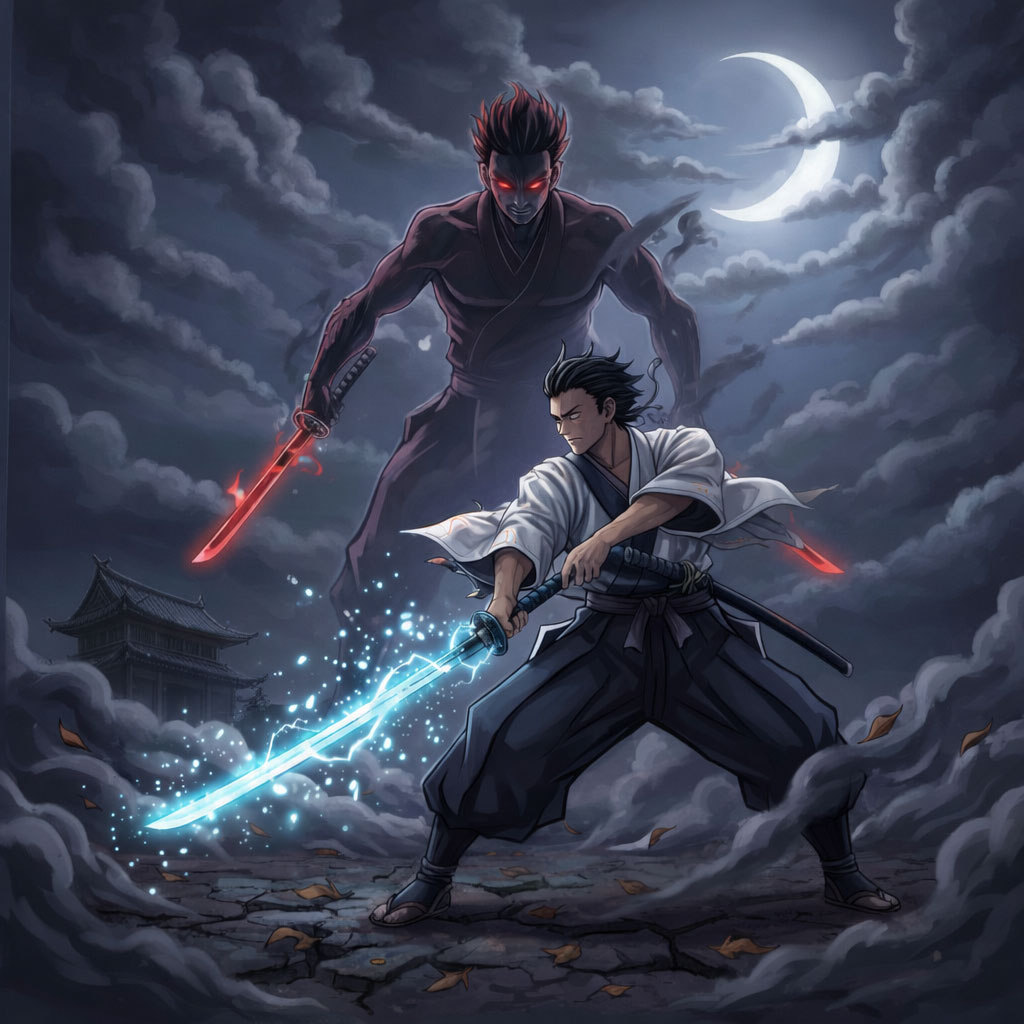 Musashi Miyamoto Performance Slaying the Ego