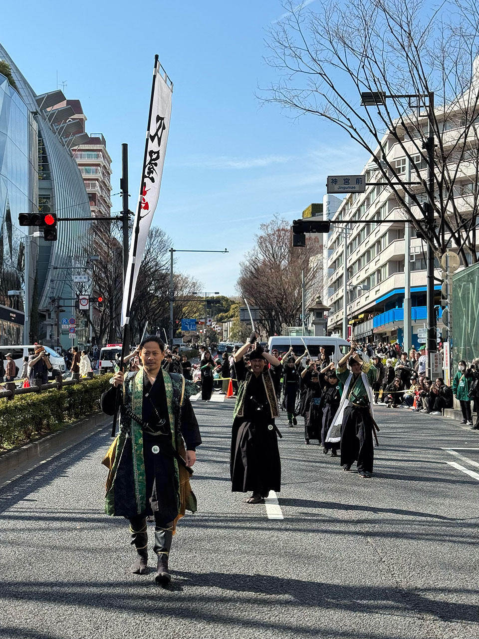 The 30th St. Patrick's Day Parade Tokyo Samurai KATANAYA ICHI