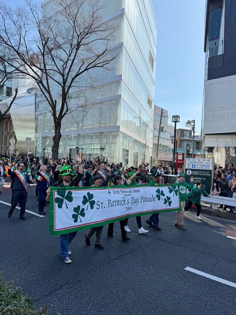 The 30th St. Patrick's Day Parade Tokyo