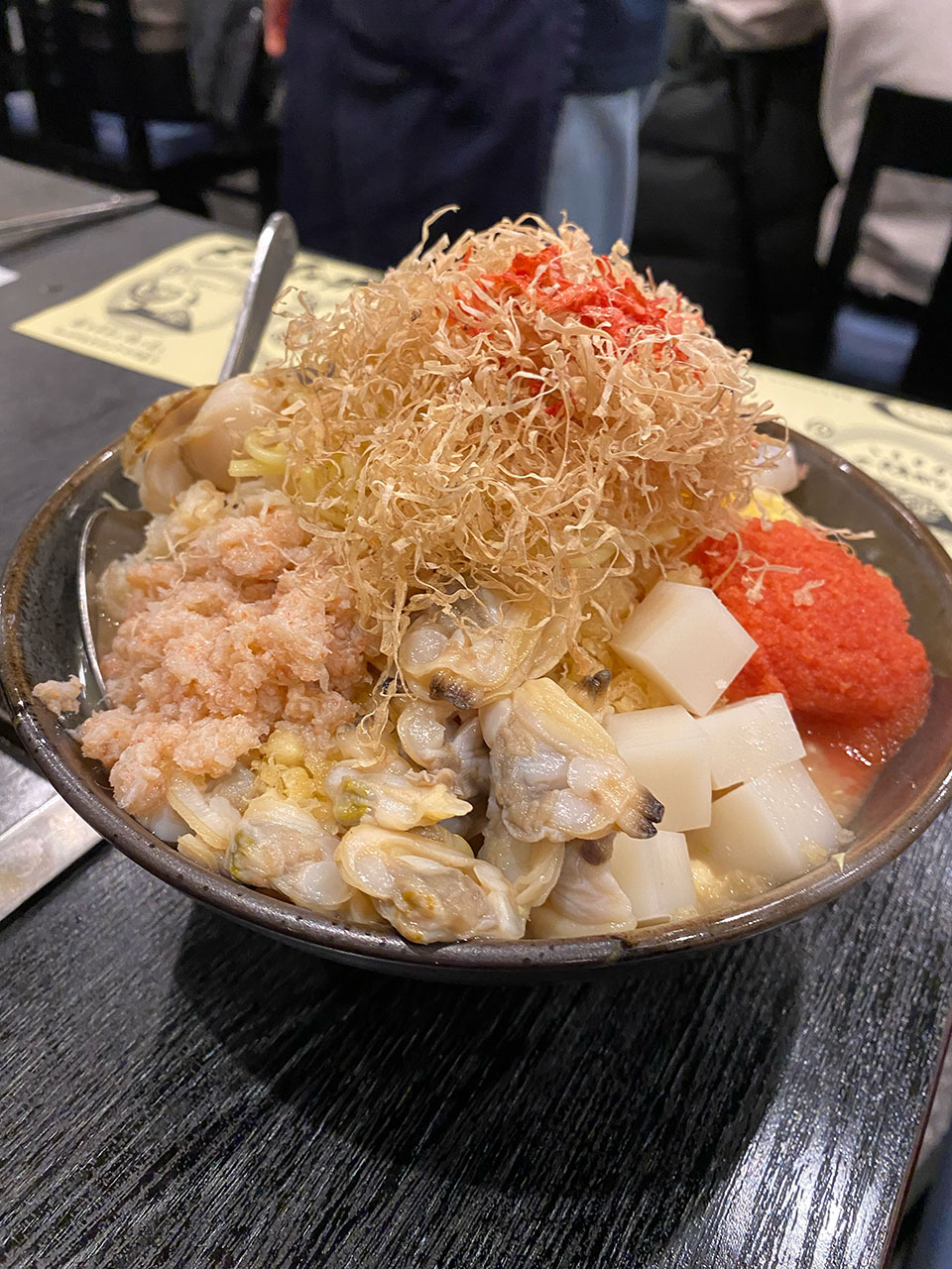 Best Dishes at Monja Kura in Tsukishima