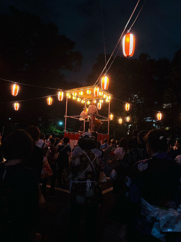 Bon Odori: Japan’s Summer Dance Akasaka