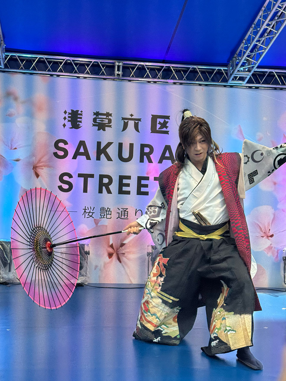 Ukon Takafuji - Samurai Show Asakusa Ukon-ya