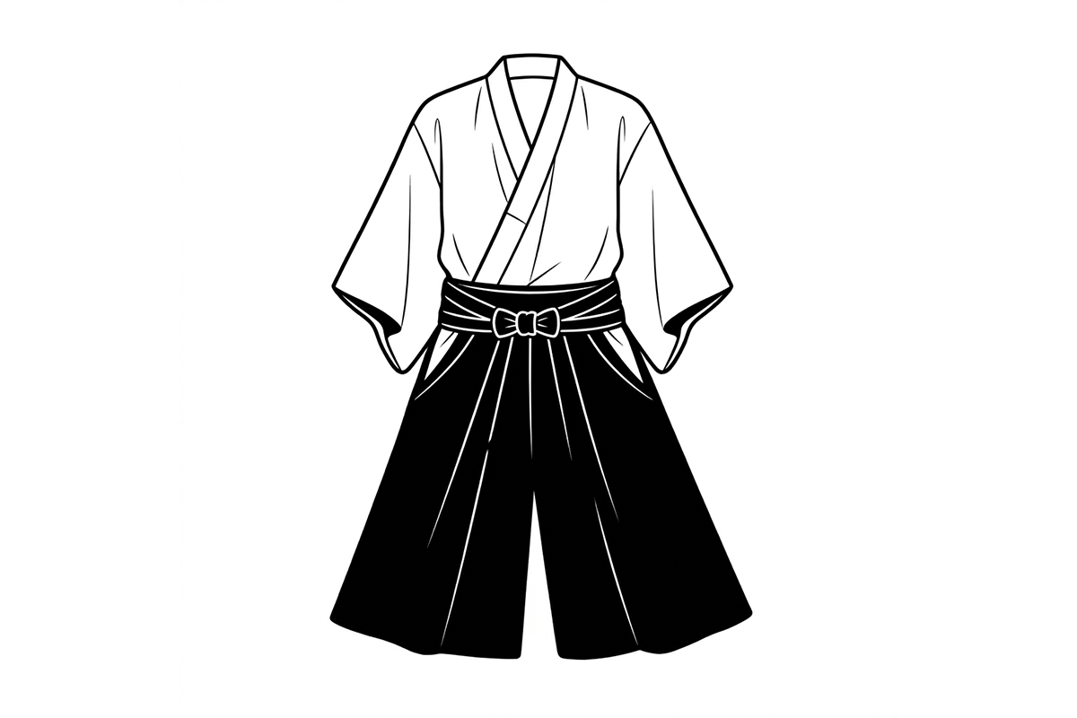 Samurai Clothing Guide for Beginners: Kimono, Hakama, Obi, and Sword