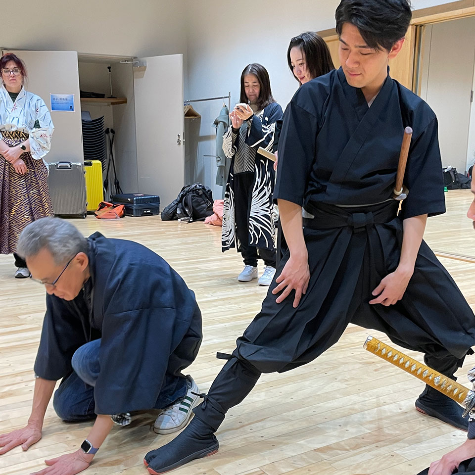 Samurai Experience Q & A