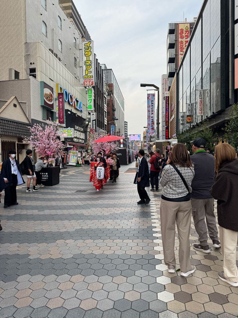 Ukonya Oiran Parade