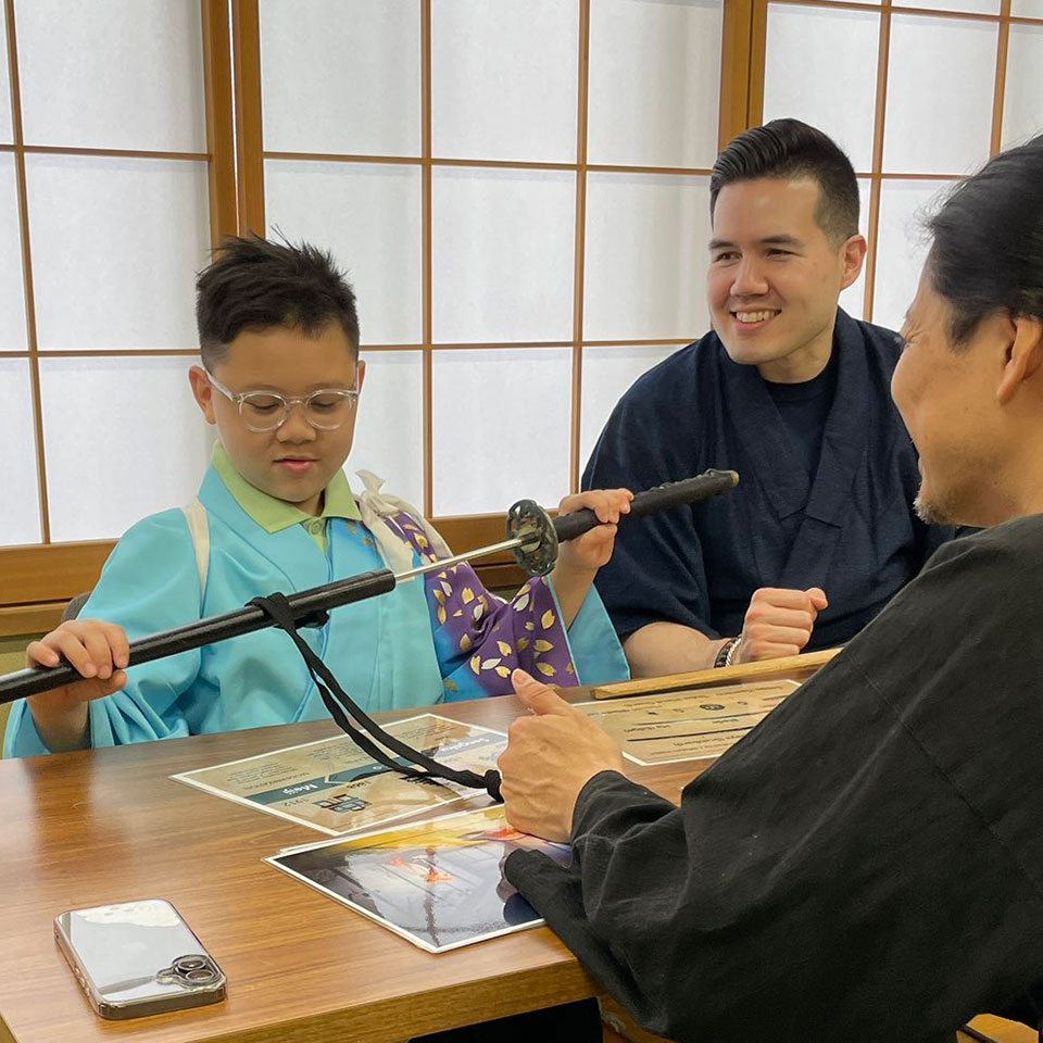Tokyo Samurai Experience for Kids