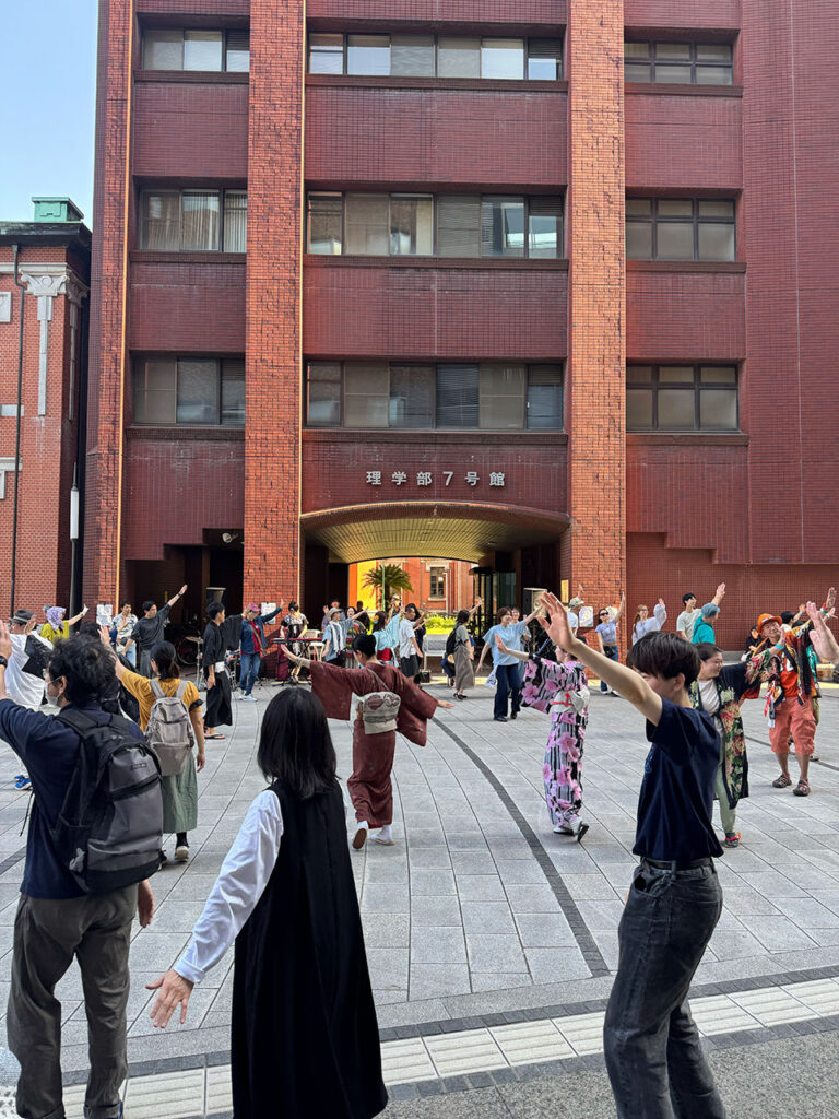 Tokyo Univ Bonodori Dance Circle Gogatsusai
