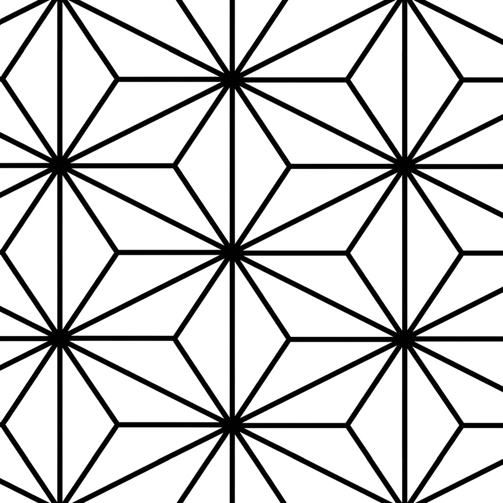 Asanoha Pattern
