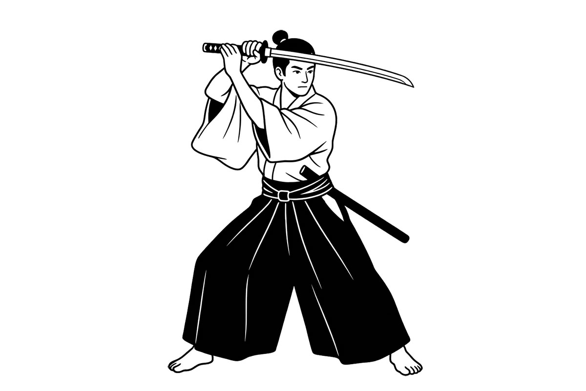 Gogyo no Kamae: Five Element Stances in Japanese Swordsmanship