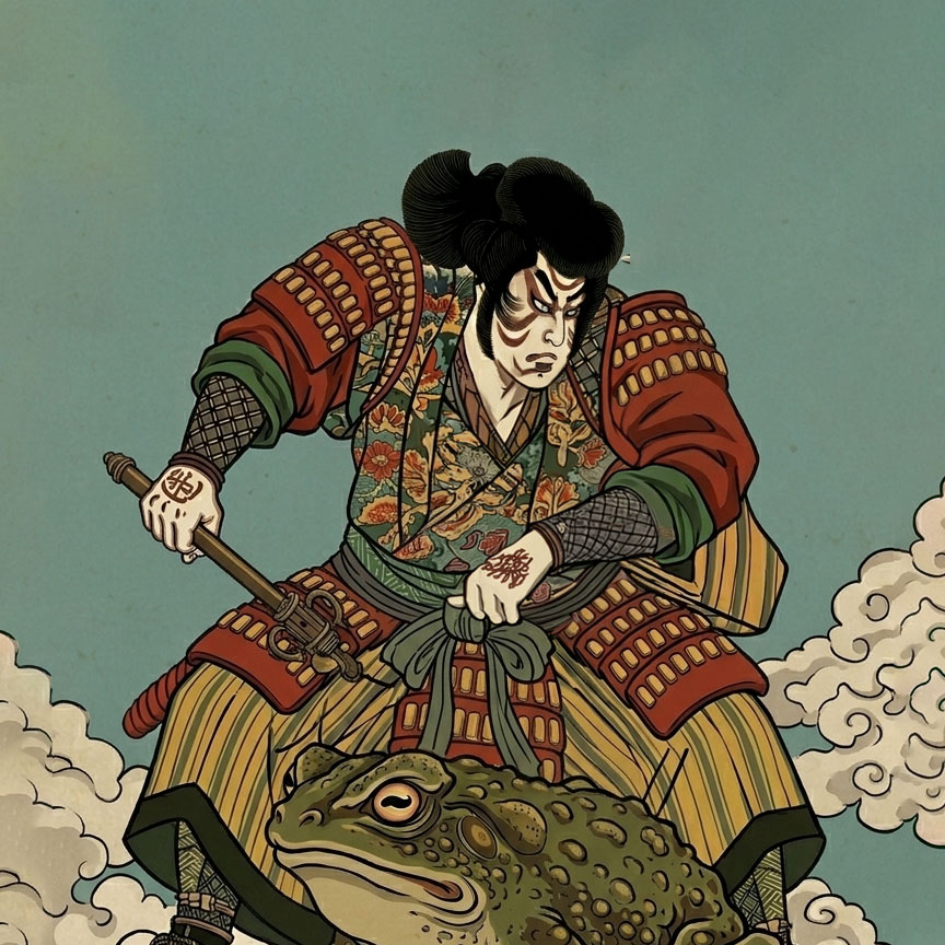 Jiraiya: The Kabuki Origins of Modern Ninja Culture