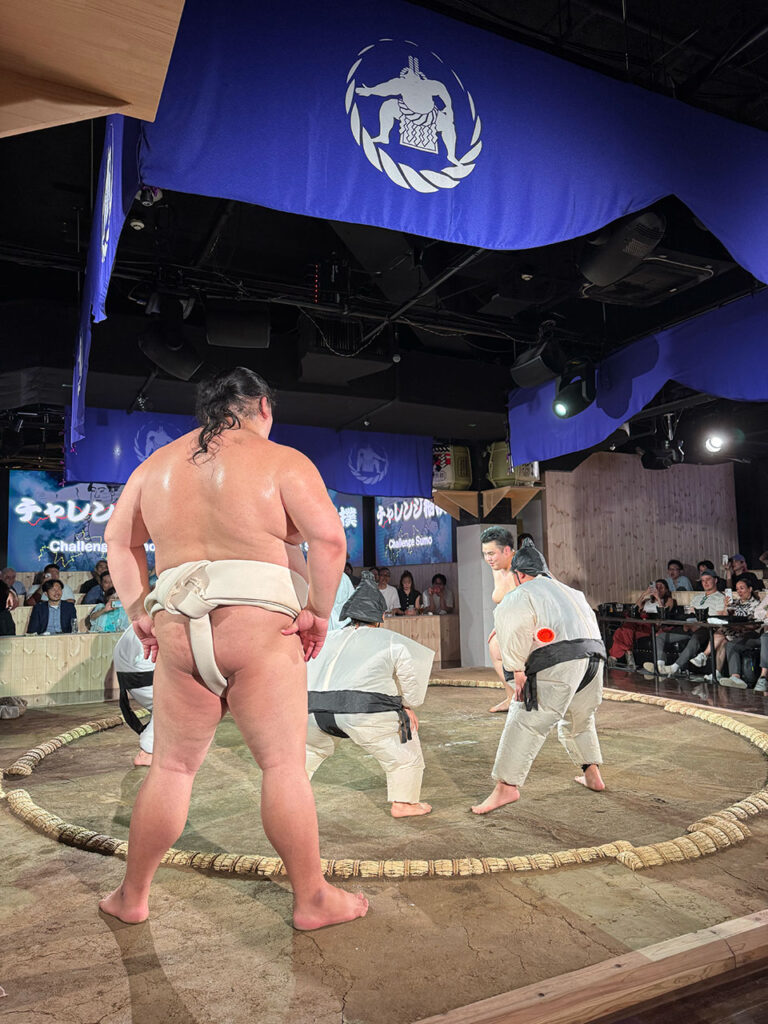 Sumo challenge