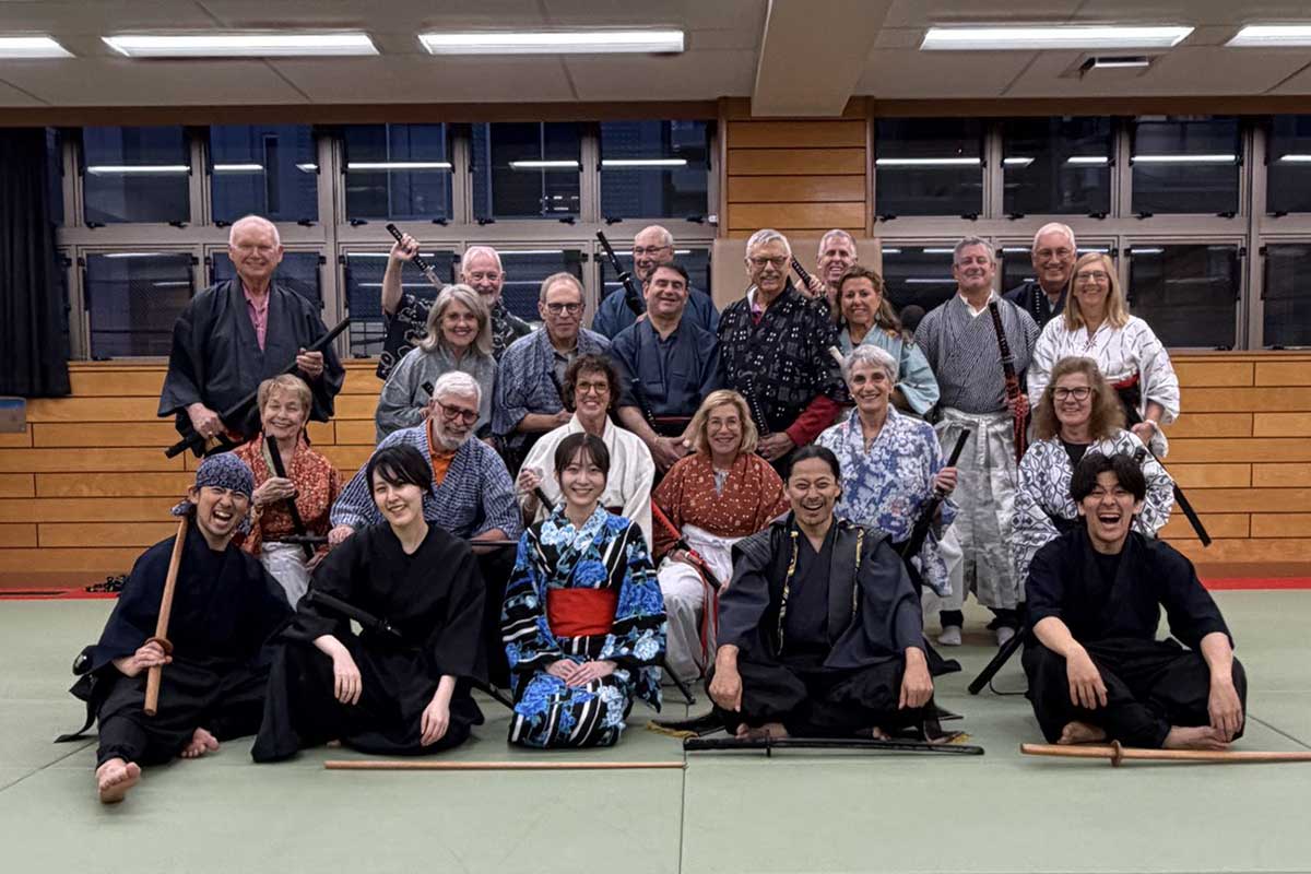 Private Samurai Experience in Tokyo for an 18-Person Group from the USA